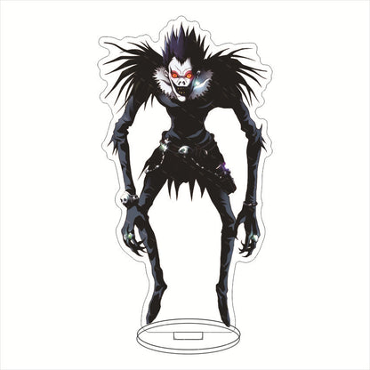 Death Note: Large Standee of Light Yagami, Misa Amane and Misa's Photo; L and Ryuk Acrylic Figurines