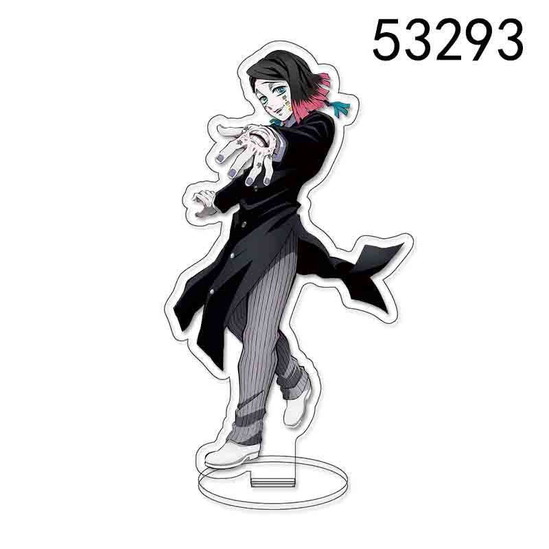 Demon Slayer: Kimetsu no Yaiba Season 3 Acrylic Stands: Nezuko, Butterfly Girl, Zenitsu Agatsuma, Tanjiro Kamado