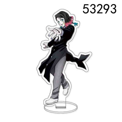 Demon Slayer: Kimetsu no Yaiba Season 3 Acrylic Stands: Nezuko, Butterfly Girl, Zenitsu Agatsuma, Tanjiro Kamado