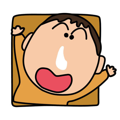 Custom Crayon Shin-chan Acrylic Fridge Magnets | Cute Cartoon Boy Design | Upload Your Own Artwork