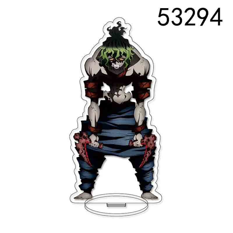 Demon Slayer: Kimetsu no Yaiba Season 3 Acrylic Stands: Nezuko, Butterfly Girl, Zenitsu Agatsuma, Tanjiro Kamado