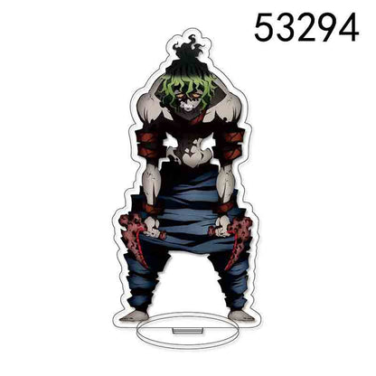 Demon Slayer: Kimetsu no Yaiba Season 3 Acrylic Stands: Nezuko, Butterfly Girl, Zenitsu Agatsuma, Tanjiro Kamado