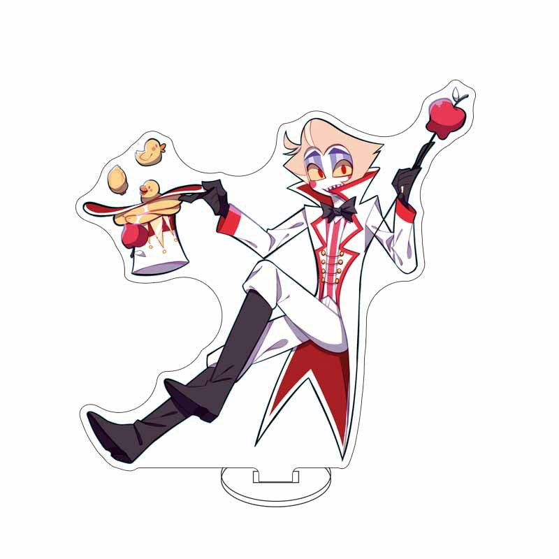 Hazbin Hotel, the Most Wicked Boss of the Hell Inn: Shaliviki Alastoya Acrylic Standee