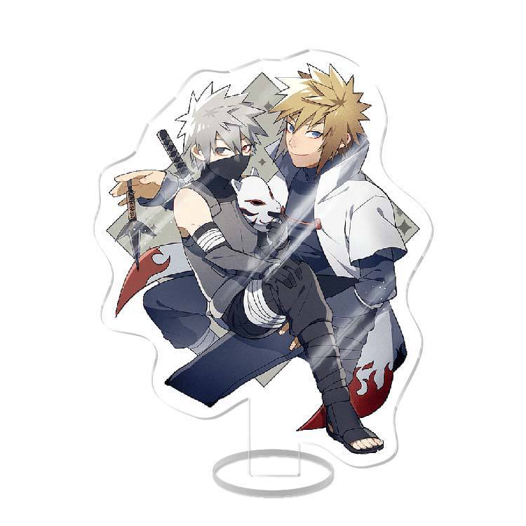 Anime Character Acrylic Standee – Double-Sided Desk Display Figure for Collectors & Room Decor