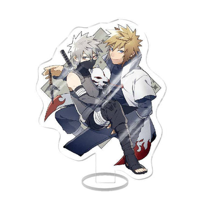 Anime Character Acrylic Standee – Double-Sided Desk Display Figure for Collectors & Room Decor