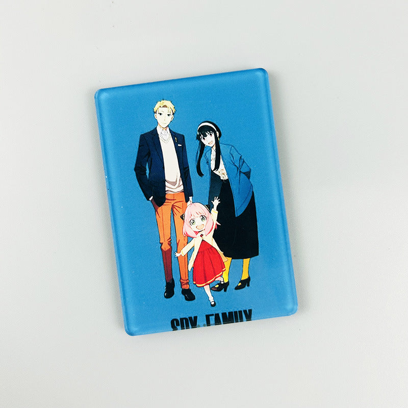 DIY Cartoon Acrylic Fridge Magnets –Cute Magnetic Refrigerator Decor Set