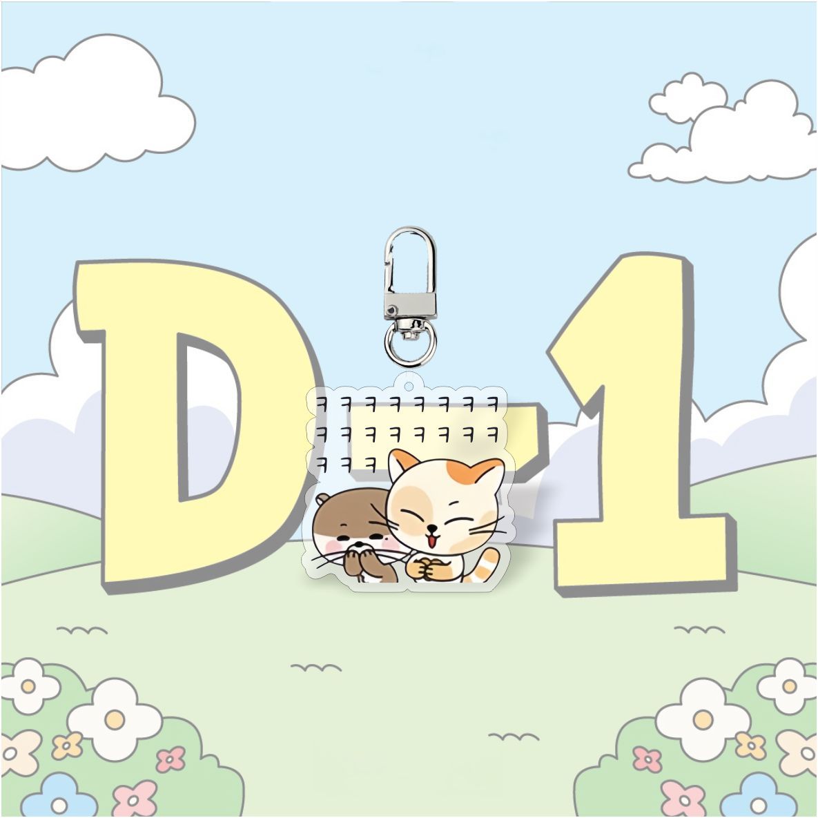 KPOP Idol BOYNEXTDOOR Cute Cartoon Digital Photo Acrylic Keychain UV Printing Waterproof Charm Pendant