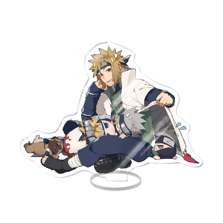 Anime Character Acrylic Standee – Double-Sided Desk Display Figure for Collectors & Room Decor