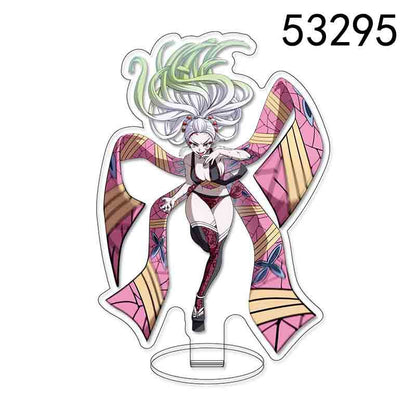 Demon Slayer: Kimetsu no Yaiba Season 3 Acrylic Stands: Nezuko, Butterfly Girl, Zenitsu Agatsuma, Tanjiro Kamado