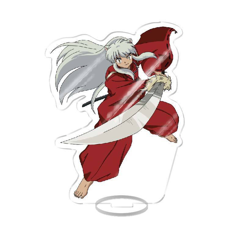 Anime Character Acrylic Standee – Double-Sided Display Figure for Desk Decor & Collectors