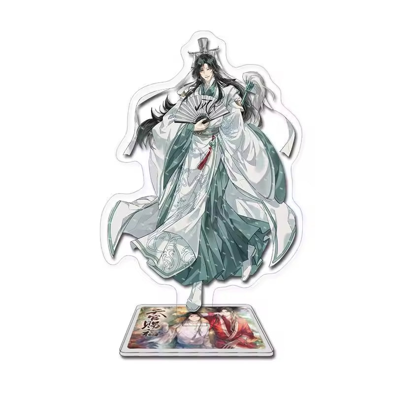 New Tian Guan Blessing Double-Layer Double-Sided Acrylic Figurine Stand Peripheral Pendant