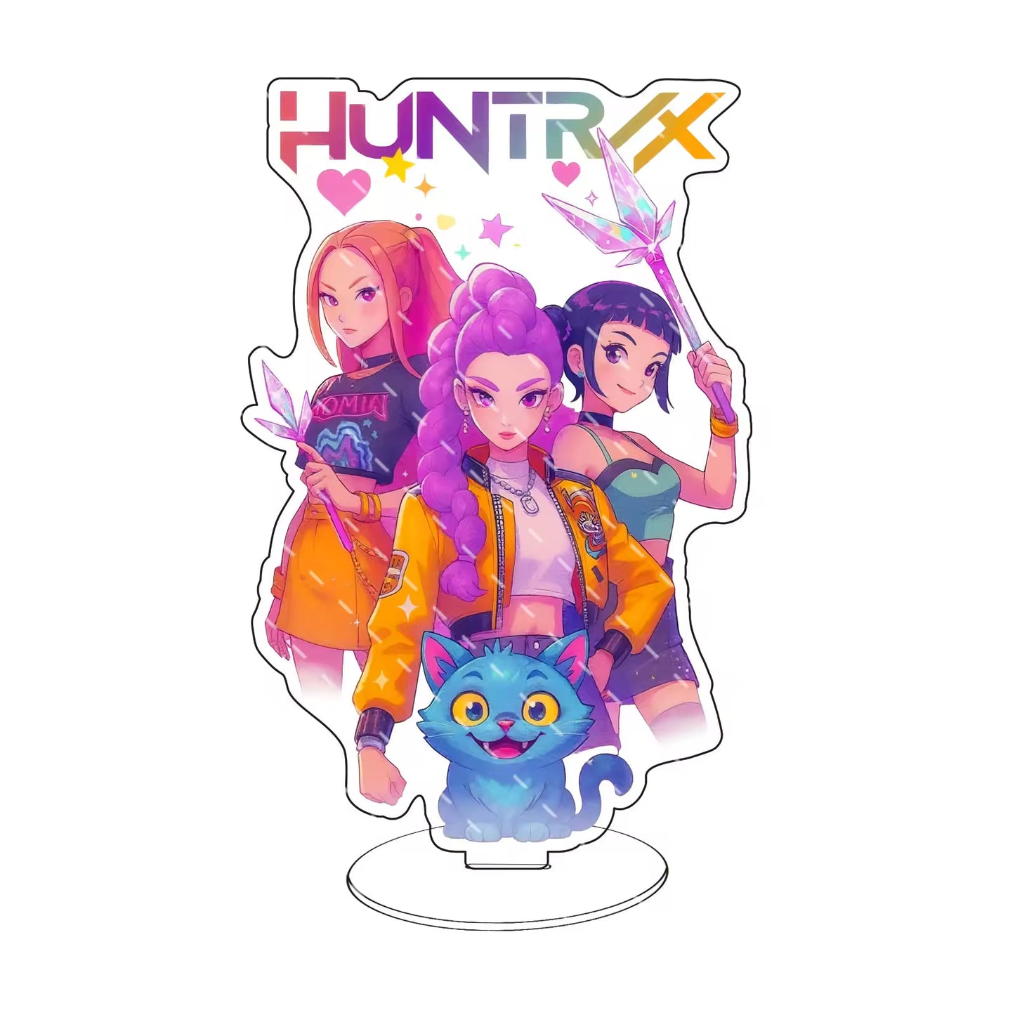 Custom Anime DIY Cartoon Acrylic Eco-Friendly Standee Display Double Layer Clear Figure Custom Accessories for K Fantasy