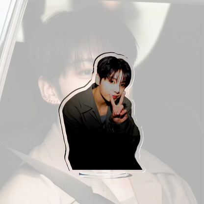 Custom KPOP Jungkook Standee HD Photo Double-Sided UV Printed Eco-Friendly PVC Desktop Display Custom Birthday Gift Standee