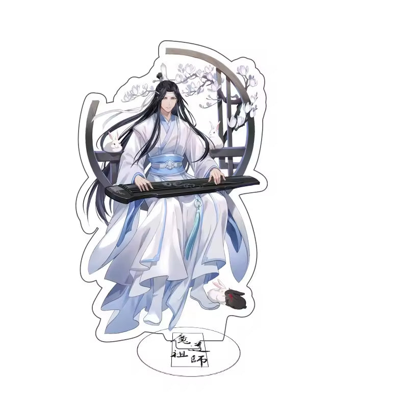 Custom Acrylic Standee Grandmaster of Demonic Cultivation MDZS Animation Acrylic Standing Sign - Wei Wuxian Lan Wangji