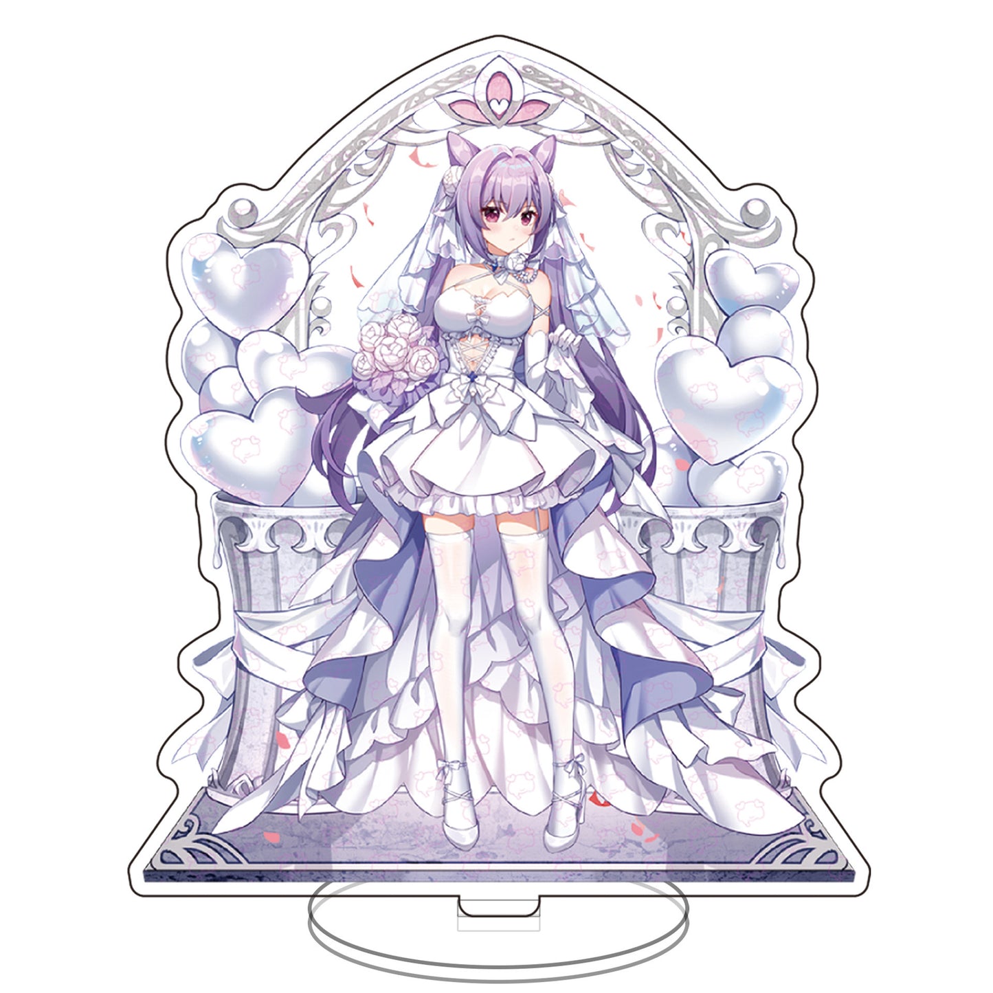 Genshin Impact Acrylic Stands: Hu Tao, Gan Yu, Keqing, Kley, Venti, Xingqiu, Diluc, Zhongli, Yanfei Figurines – Anime & Manga