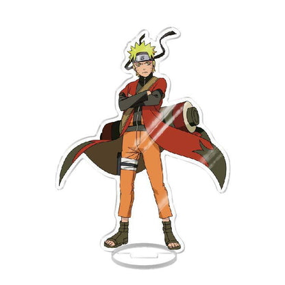 Anime Character Acrylic Standee – Double-Sided Desk Display Figure for Collectors & Room Decor
