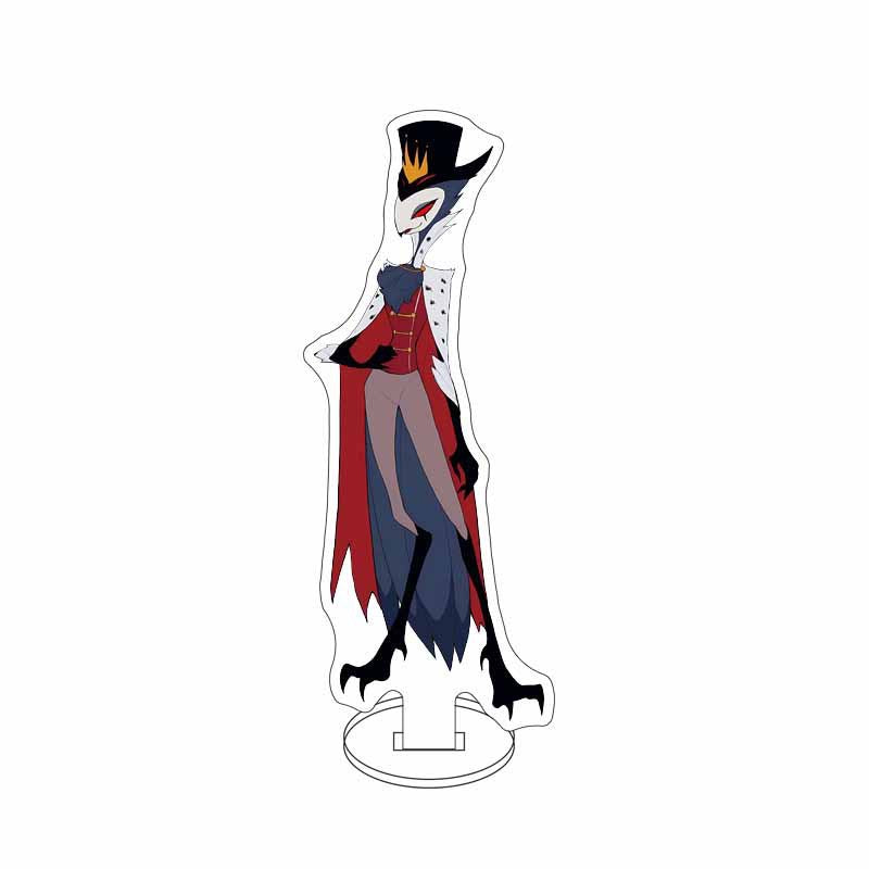 Hazbin Hotel, the Most Wicked Boss of the Hell Inn: Shaliviki Alastoya Acrylic Standee