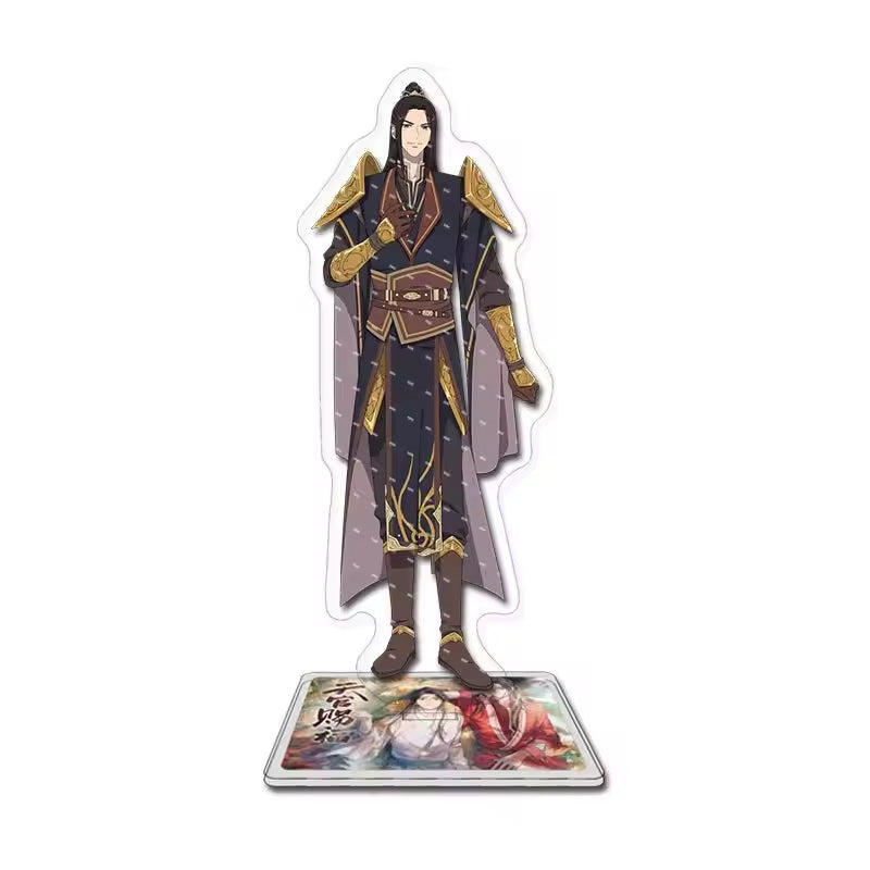 New Tian Guan Blessing Double-Layer Double-Sided Acrylic Figurine Stand Peripheral Pendant
