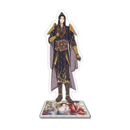 New Tian Guan Blessing Double-Layer Double-Sided Acrylic Figurine Stand Peripheral Pendant