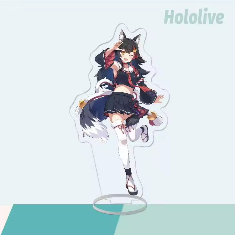Magica Anime Acrylic Stand Desktop Decoration Custom Acrylic Keychain Plastic Ornament
