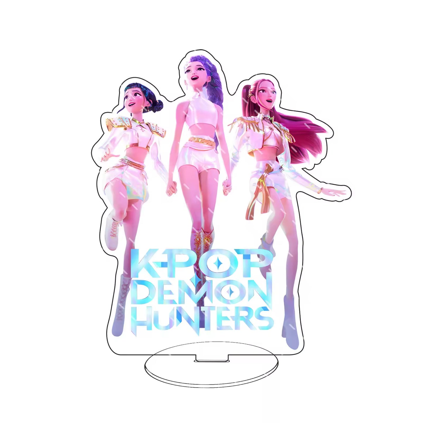 Custom Anime DIY Cartoon Acrylic Eco-Friendly Standee Display Double Layer Clear Figure Custom Accessories for K Fantasy