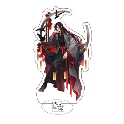 Custom Acrylic Standee Grandmaster of Demonic Cultivation MDZS Animation Acrylic Standing Sign - Wei Wuxian Lan Wangji