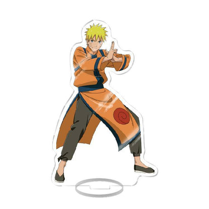 Anime Character Acrylic Standee – Double-Sided Desk Display Figure for Collectors & Room Decor