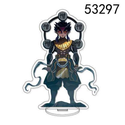 Demon Slayer: Kimetsu no Yaiba Season 3 Acrylic Stands: Nezuko, Butterfly Girl, Zenitsu Agatsuma, Tanjiro Kamado