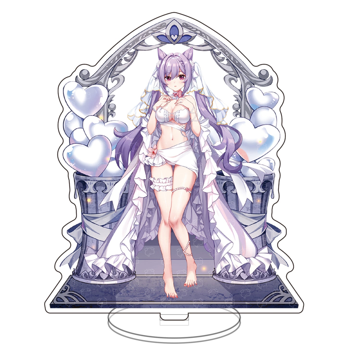 Genshin Impact Acrylic Stands: Hu Tao, Gan Yu, Keqing, Kley, Venti, Xingqiu, Diluc, Zhongli, Yanfei Figurines – Anime & Manga