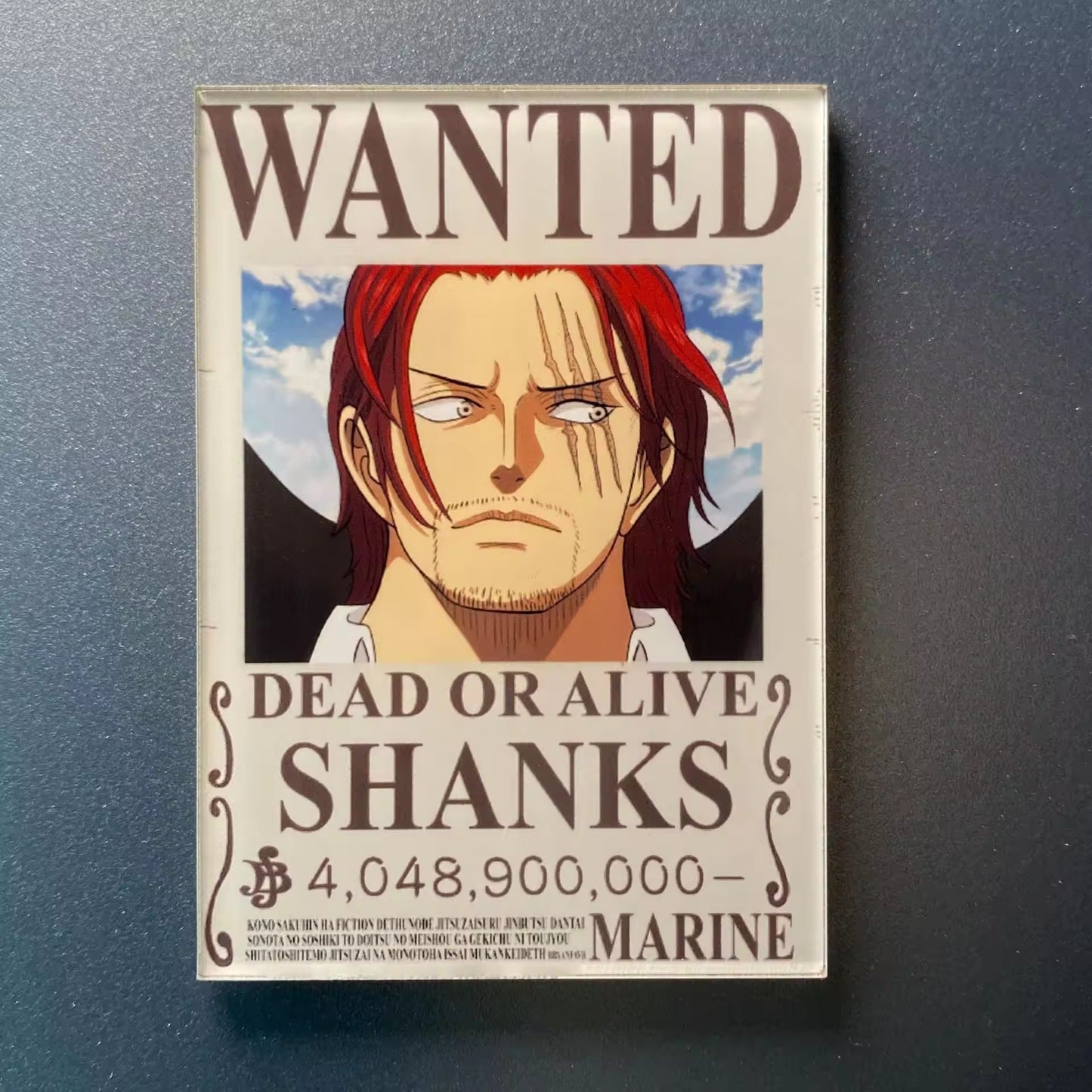Custom Anime Acrylic Fridge Magnets One Piece Bounty Cartoon Charms Cute Decorative Magnets for Gifts  Souvenirs