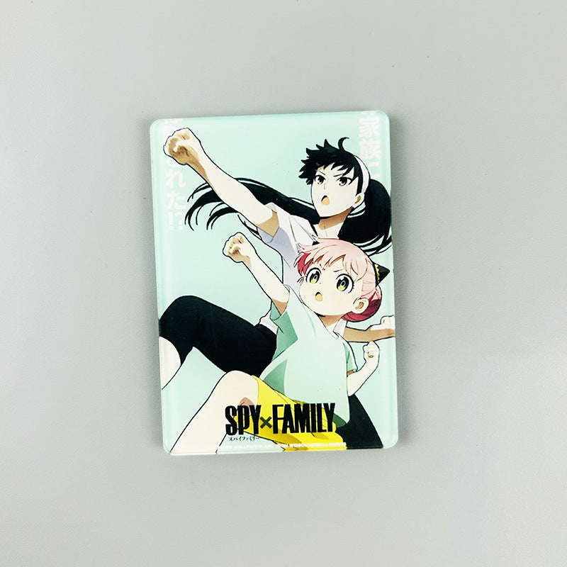 DIY Cartoon Acrylic Fridge Magnets –Cute Magnetic Refrigerator Decor Set