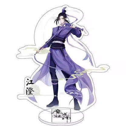 Custom Acrylic Standee Grandmaster of Demonic Cultivation MDZS Animation Acrylic Standing Sign - Wei Wuxian Lan Wangji