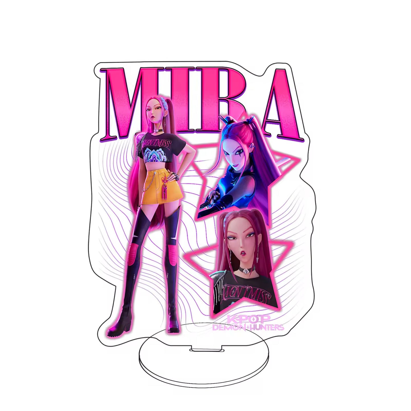 Custom Anime DIY Cartoon Acrylic Eco-Friendly Standee Display Double Layer Clear Figure Custom Accessories for K Fantasy
