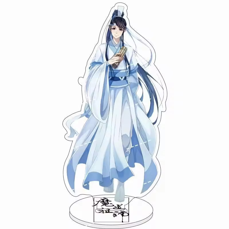 Custom Acrylic Standee Grandmaster of Demonic Cultivation MDZS Animation Acrylic Standing Sign - Wei Wuxian Lan Wangji