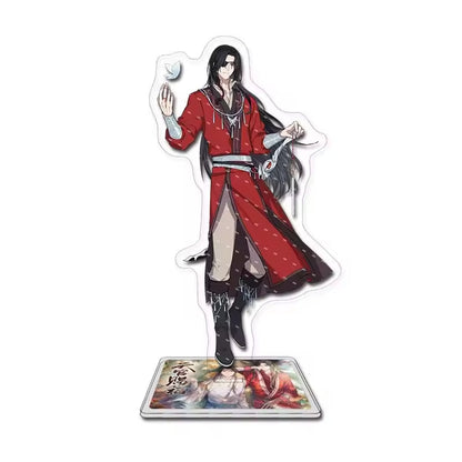 New Tian Guan Blessing Double-Layer Double-Sided Acrylic Figurine Stand Peripheral Pendant