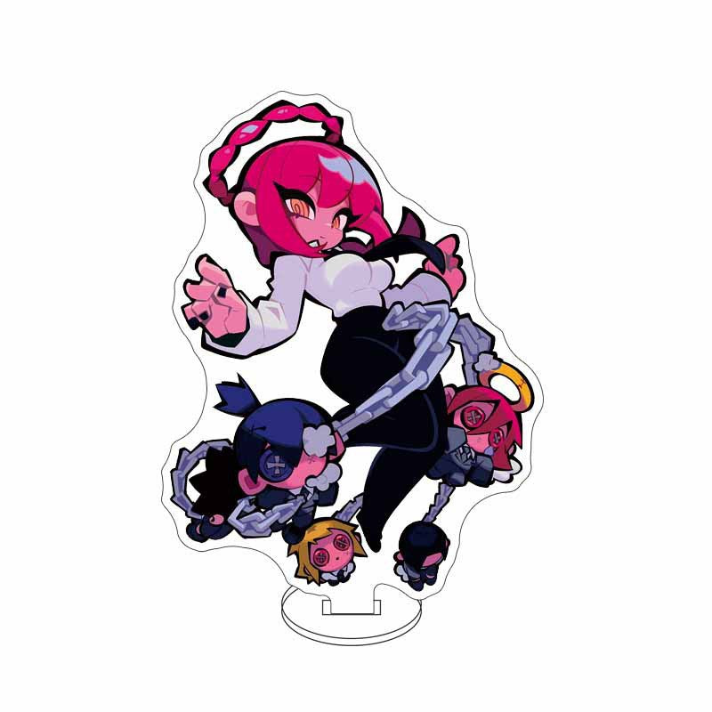 Hazbin Hotel, the Most Wicked Boss of the Hell Inn: Shaliviki Alastoya Acrylic Standee