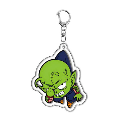 Dragon Ball Acrylic Keychain – Goku, Vegeta, Beerus, Android 18 Super Saiyan Anime Keyring Pendant