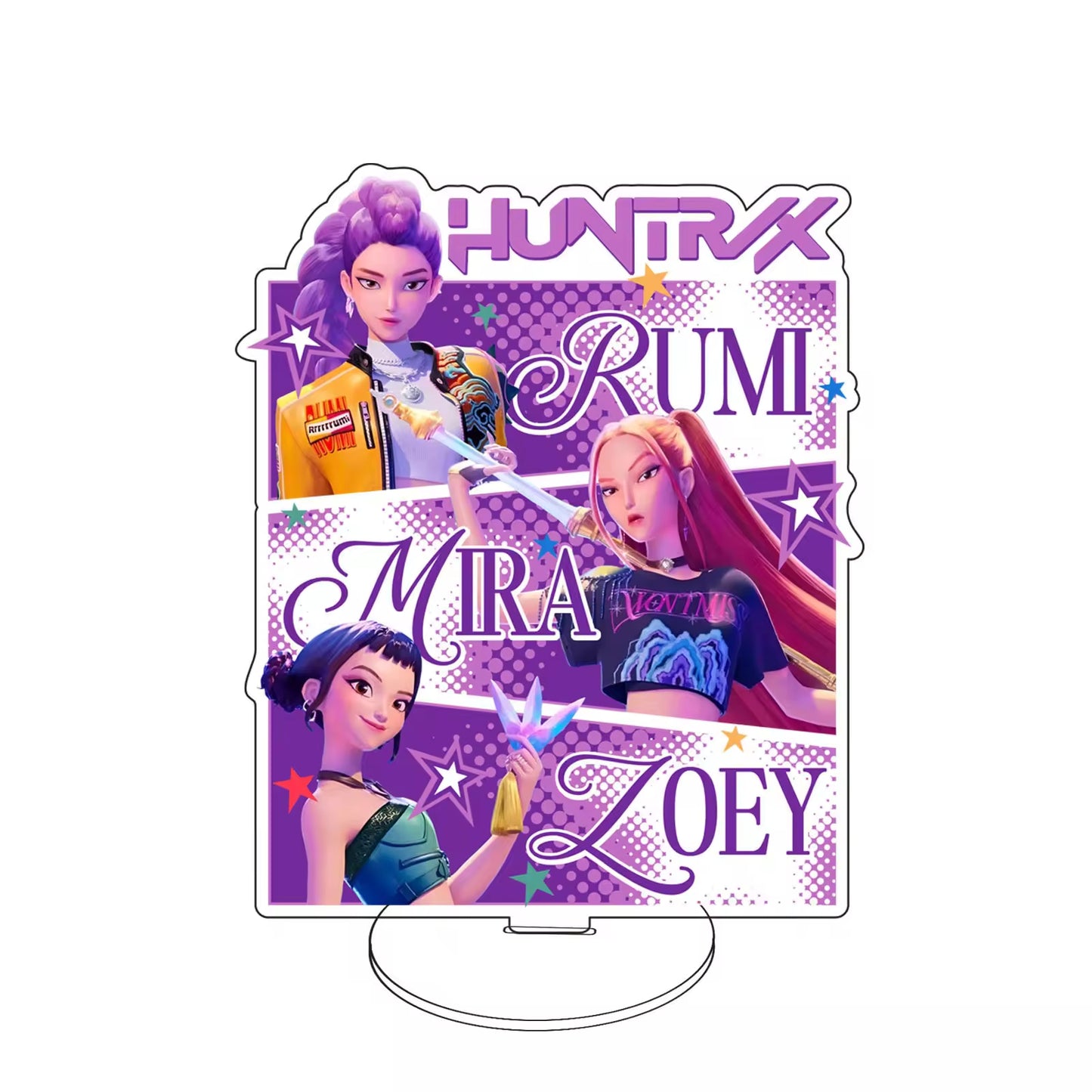 Custom Anime DIY Cartoon Acrylic Eco-Friendly Standee Display Double Layer Clear Figure Custom Accessories for K Fantasy