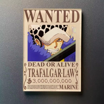Custom Anime Acrylic Fridge Magnets One Piece Bounty Cartoon Charms Cute Decorative Magnets for Gifts  Souvenirs