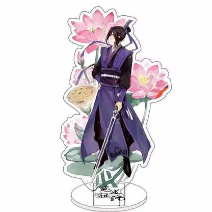 Custom Acrylic Standee Grandmaster of Demonic Cultivation MDZS Animation Acrylic Standing Sign - Wei Wuxian Lan Wangji