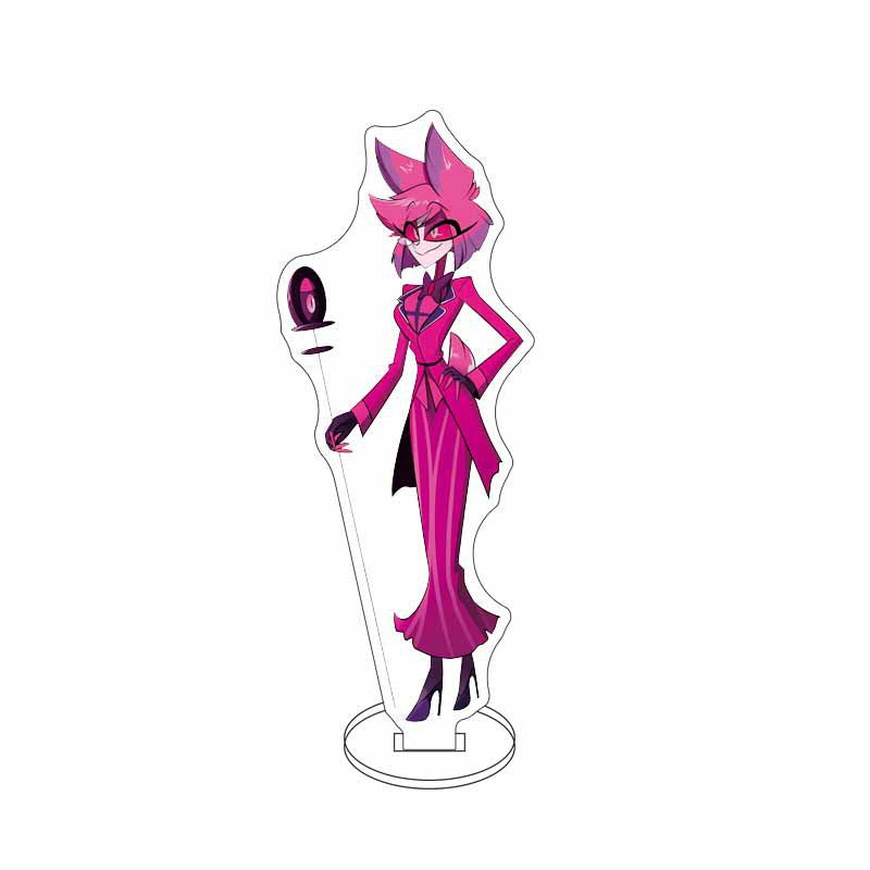 Hazbin Hotel, the Most Wicked Boss of the Hell Inn: Shaliviki Alastoya Acrylic Standee