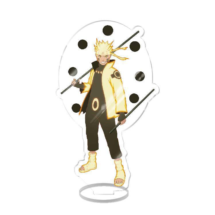Anime Character Acrylic Standee – Double-Sided Desk Display Figure for Collectors & Room Decor