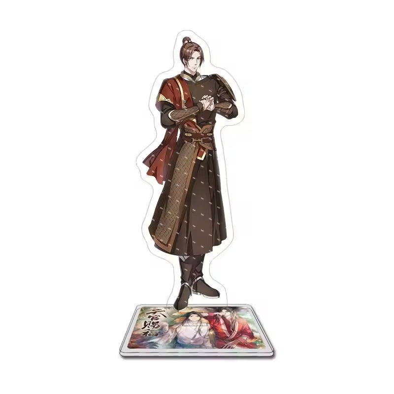 New Tian Guan Blessing Double-Layer Double-Sided Acrylic Figurine Stand Peripheral Pendant