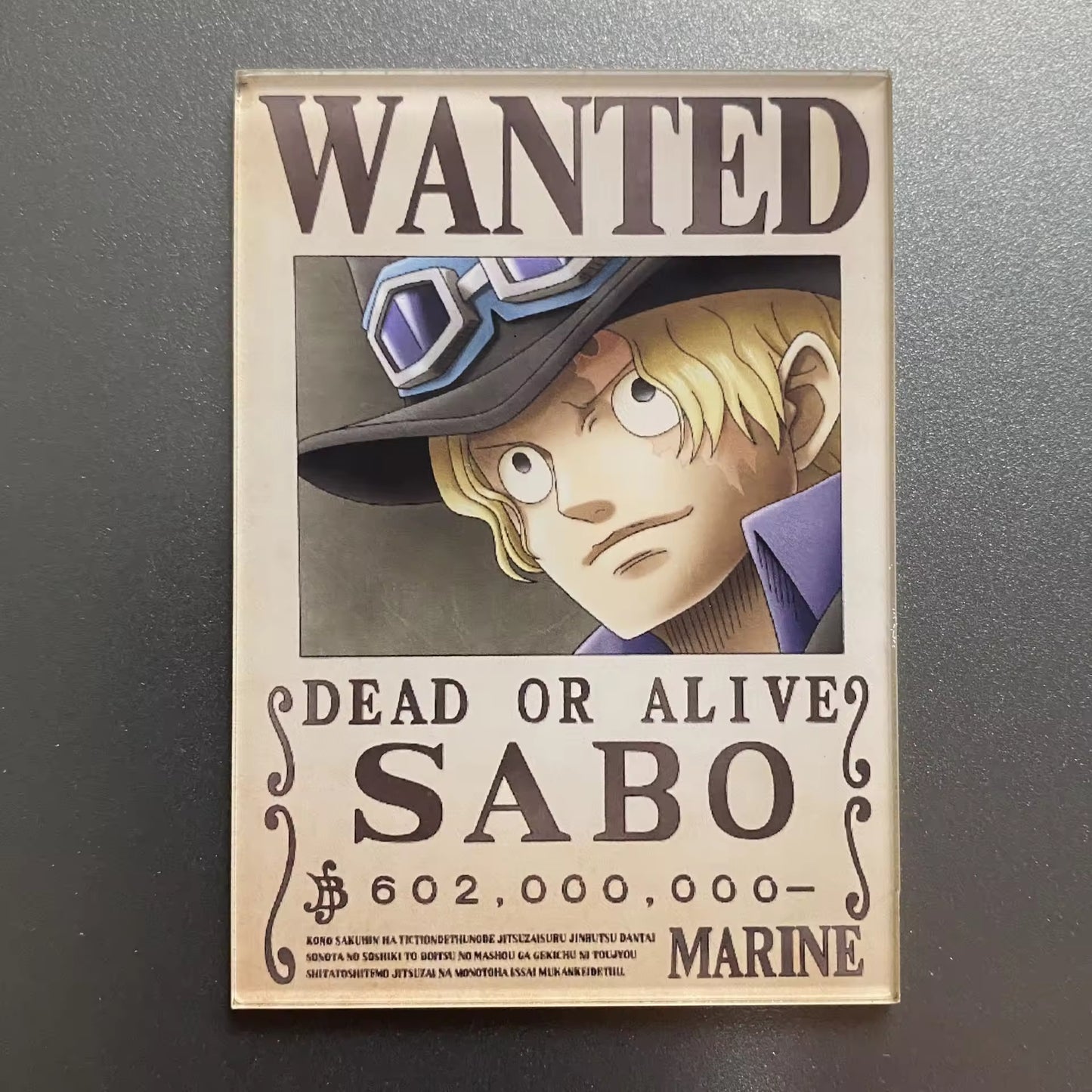 Custom Anime Acrylic Fridge Magnets One Piece Bounty Cartoon Charms Cute Decorative Magnets for Gifts  Souvenirs