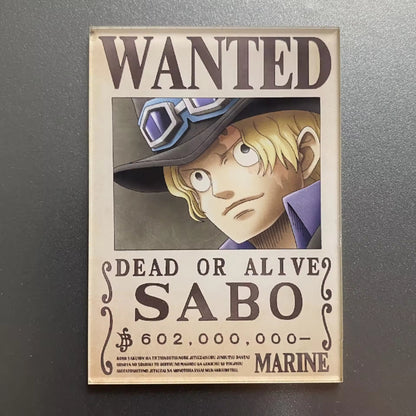 Custom Anime Acrylic Fridge Magnets One Piece Bounty Cartoon Charms Cute Decorative Magnets for Gifts  Souvenirs