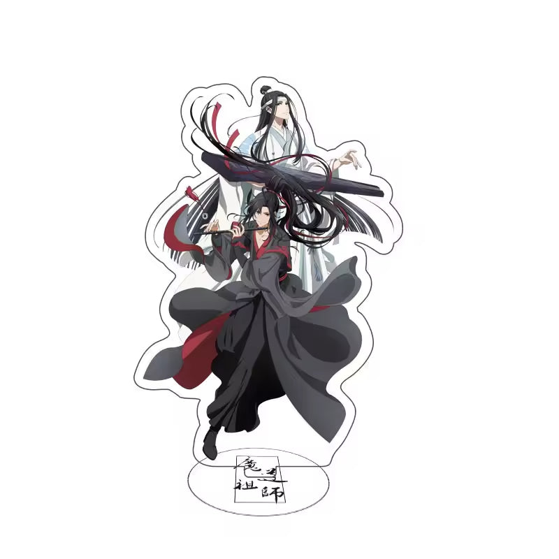 Custom Acrylic Standee Grandmaster of Demonic Cultivation MDZS Animation Acrylic Standing Sign - Wei Wuxian Lan Wangji