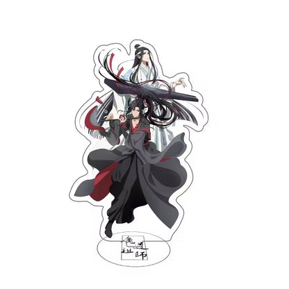 Custom Acrylic Standee Grandmaster of Demonic Cultivation MDZS Animation Acrylic Standing Sign - Wei Wuxian Lan Wangji