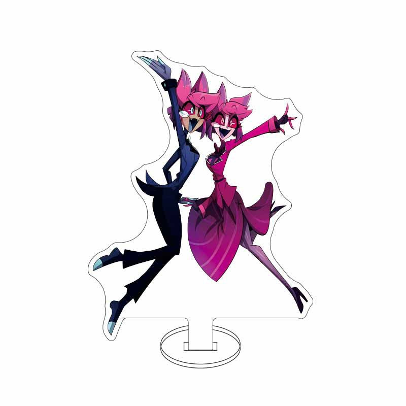 Hazbin Hotel, the Most Wicked Boss of the Hell Inn: Shaliviki Alastoya Acrylic Standee