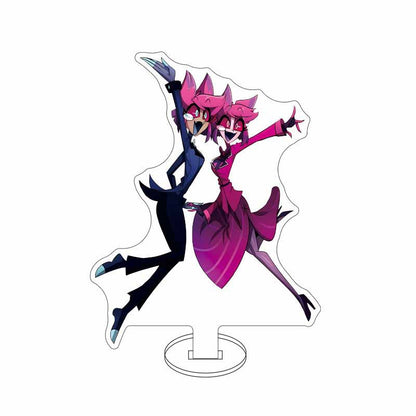 Hazbin Hotel, the Most Wicked Boss of the Hell Inn: Shaliviki Alastoya Acrylic Standee