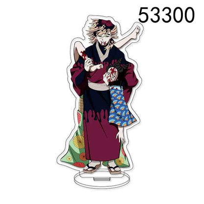 Demon Slayer: Kimetsu no Yaiba Season 3 Acrylic Stands: Nezuko, Butterfly Girl, Zenitsu Agatsuma, Tanjiro Kamado